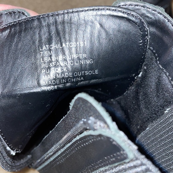 Steve Madden “Troopa” boots - Picture 4 of 5